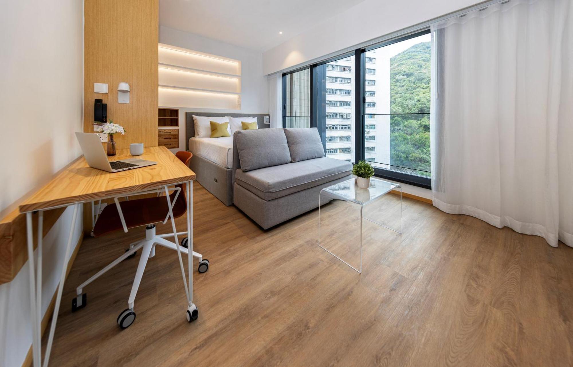 Shama Hub Metro South Hong Kong Hotell Eksteriør bilde
