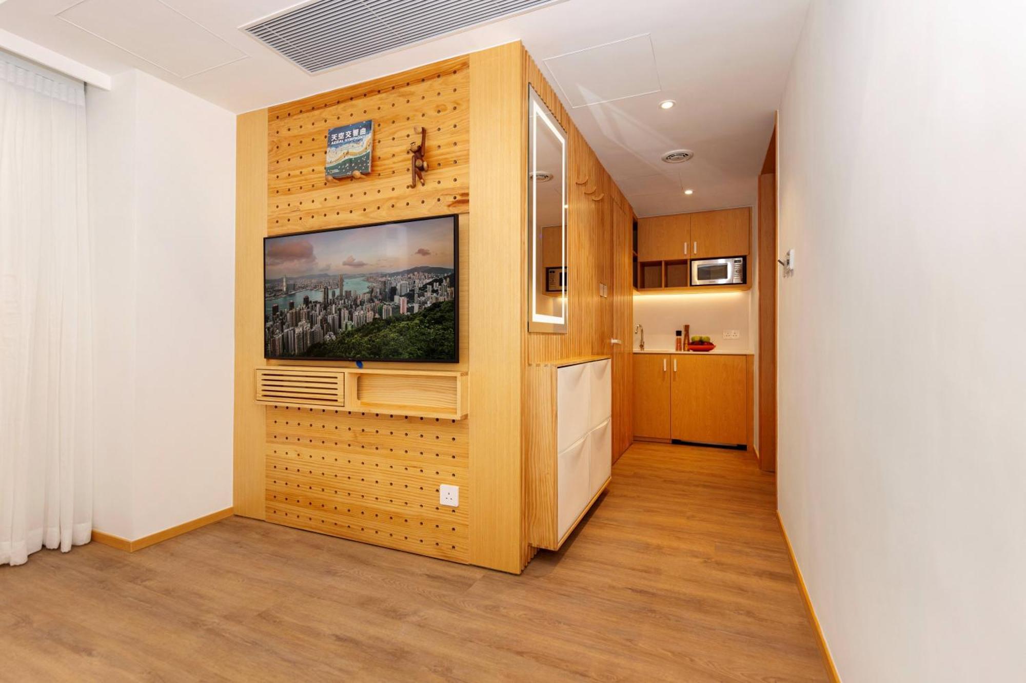 Shama Hub Metro South Hong Kong Hotell Eksteriør bilde