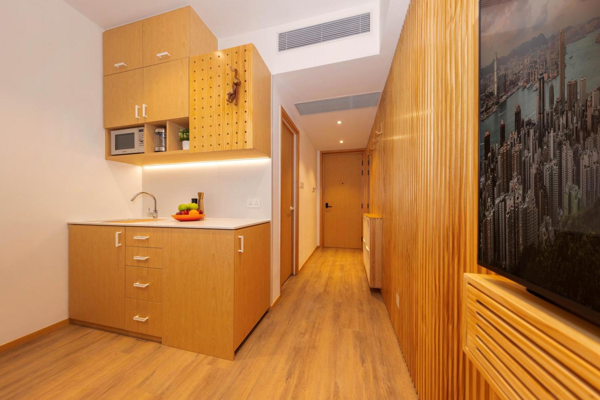 Shama Hub Metro South Hong Kong Hotell Eksteriør bilde