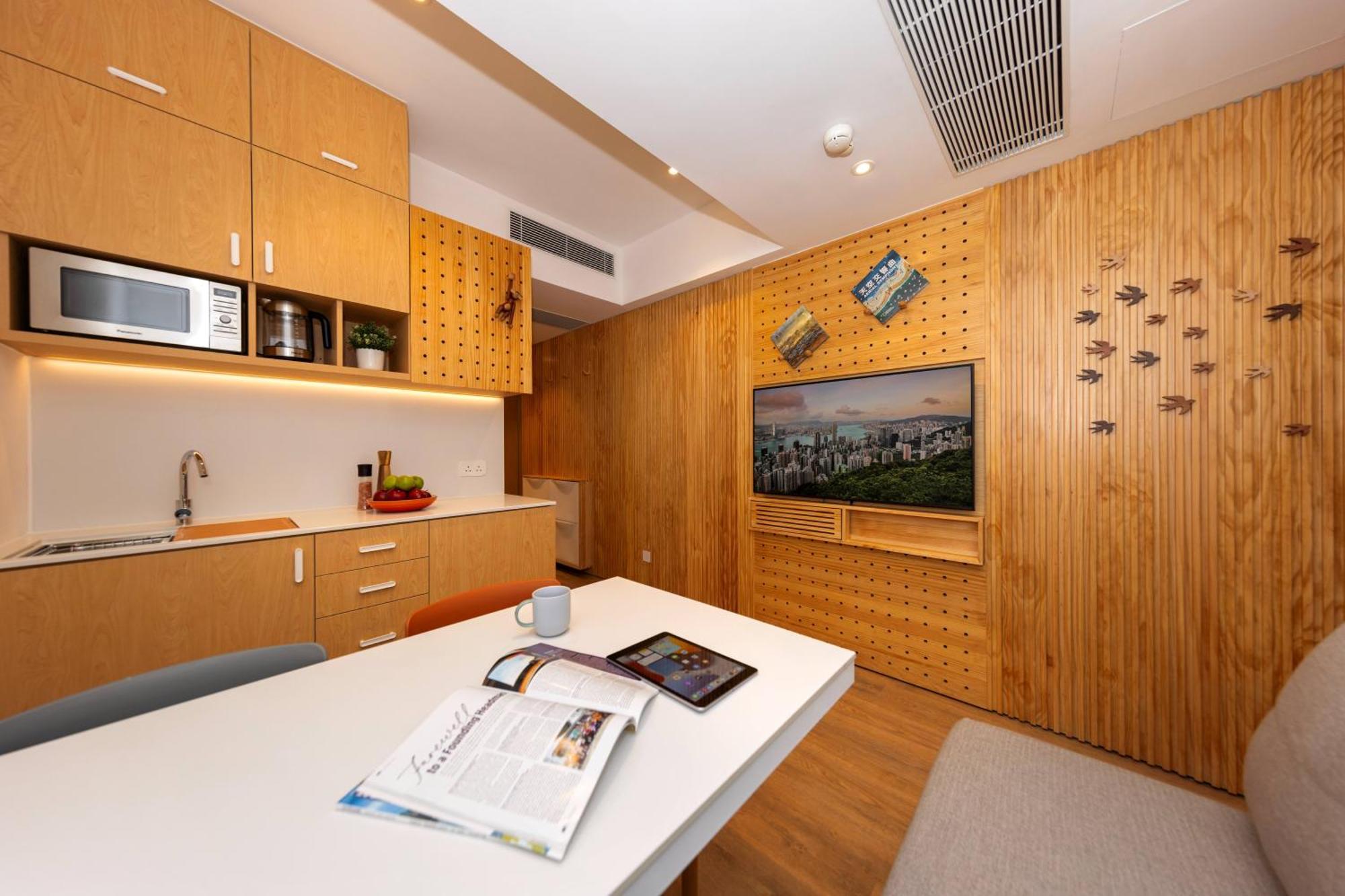 Shama Hub Metro South Hong Kong Hotell Eksteriør bilde