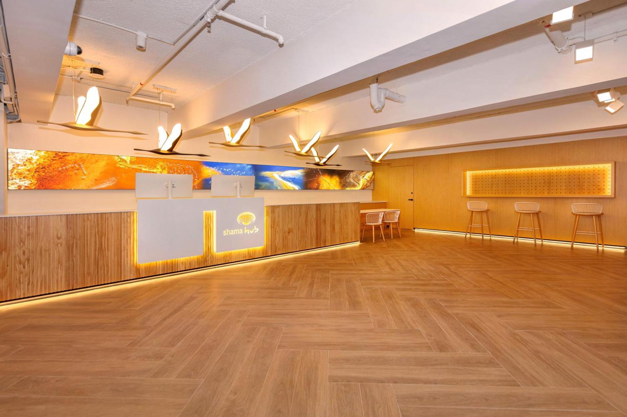 Shama Hub Metro South Hong Kong Hotell Eksteriør bilde