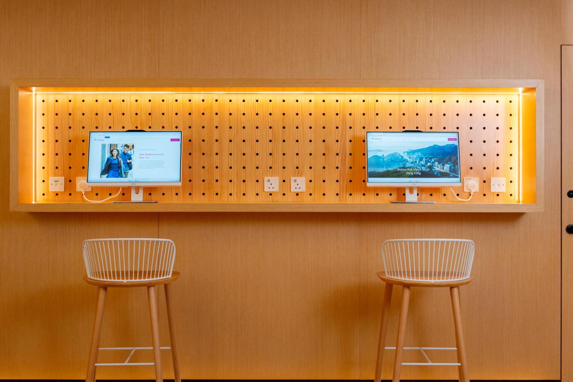 Shama Hub Metro South Hong Kong Hotell Eksteriør bilde