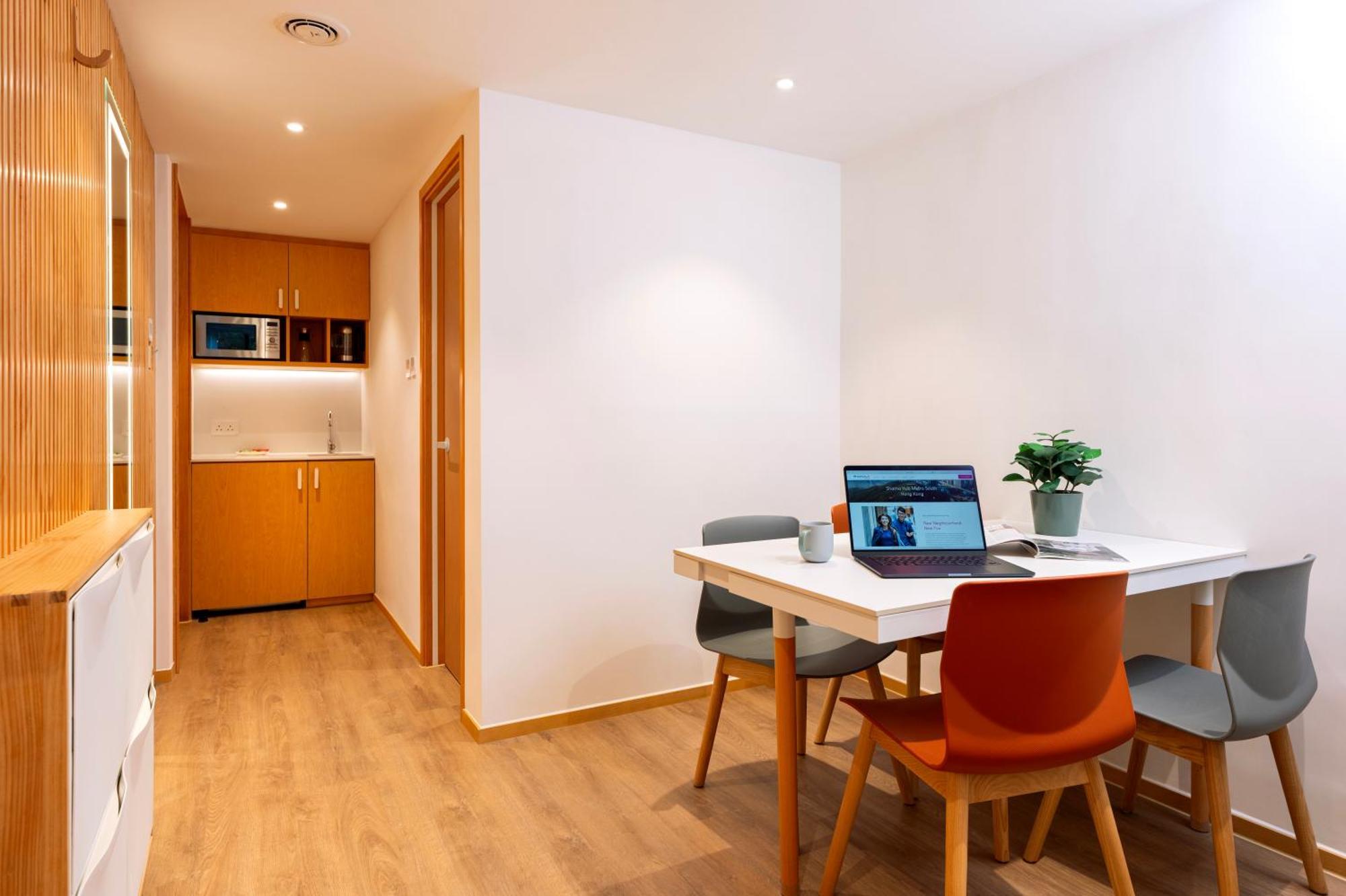 Shama Hub Metro South Hong Kong Hotell Eksteriør bilde