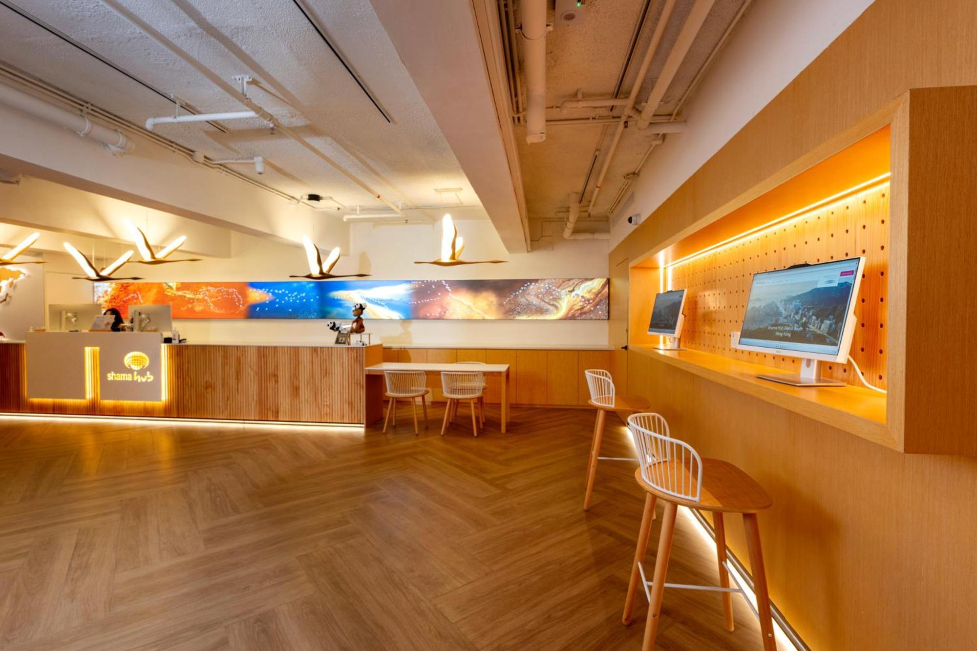 Shama Hub Metro South Hong Kong Hotell Eksteriør bilde