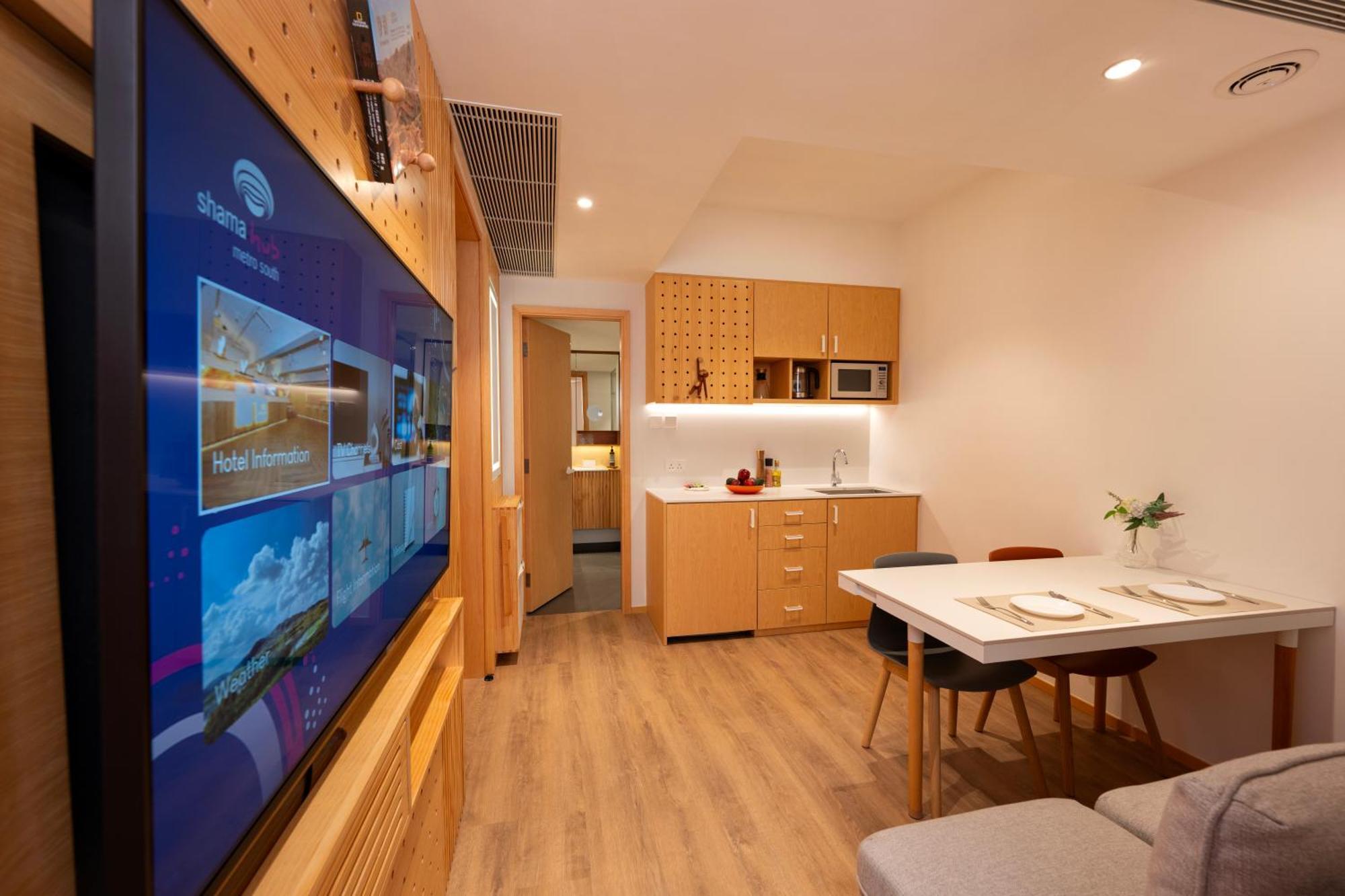 Shama Hub Metro South Hong Kong Hotell Eksteriør bilde