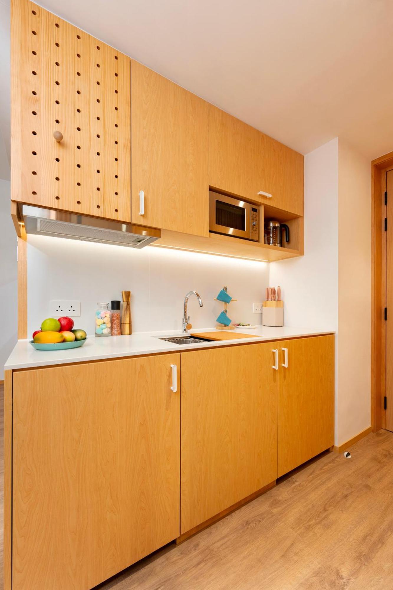 Shama Hub Metro South Hong Kong Hotell Eksteriør bilde