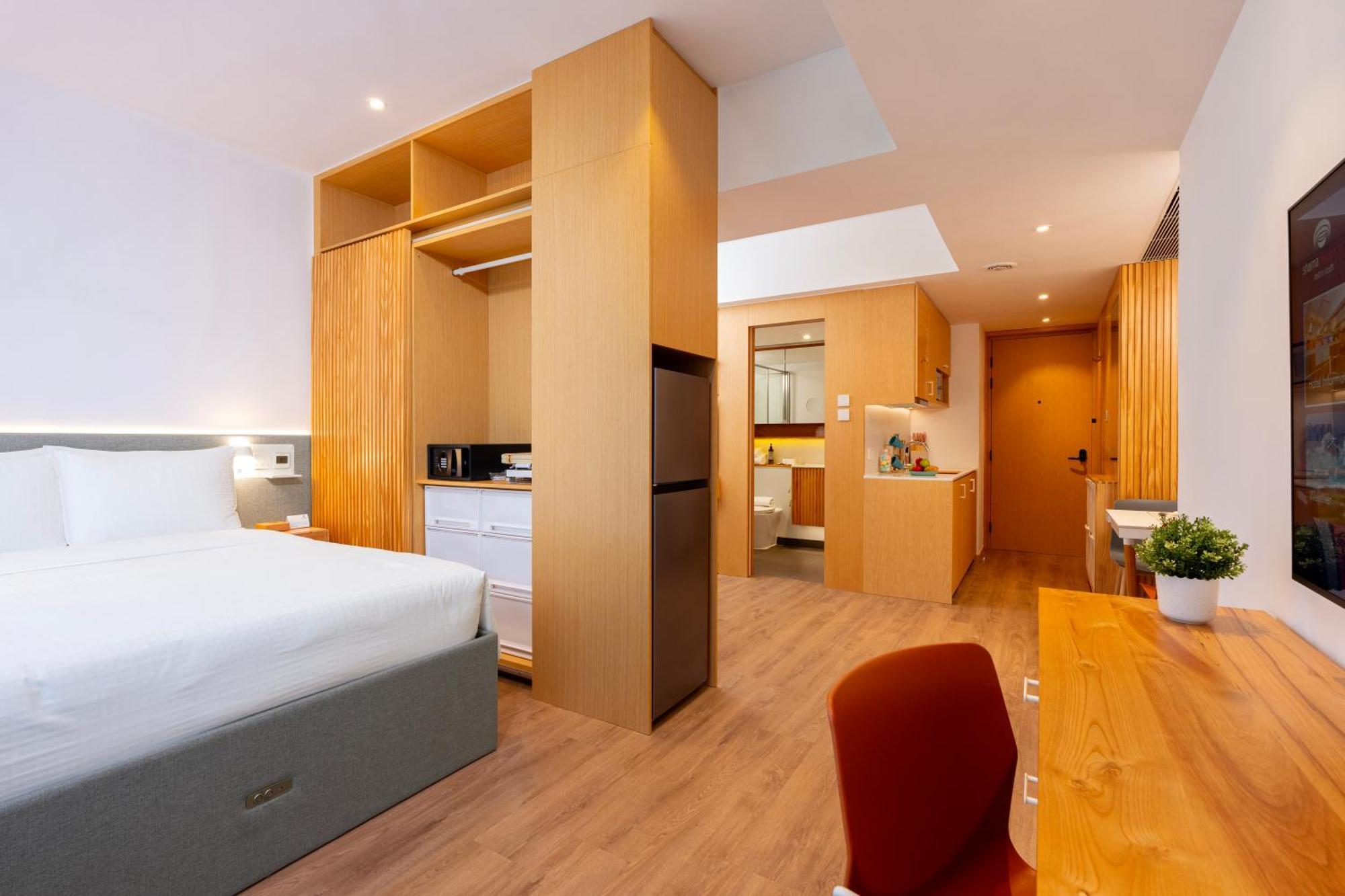Shama Hub Metro South Hong Kong Hotell Eksteriør bilde