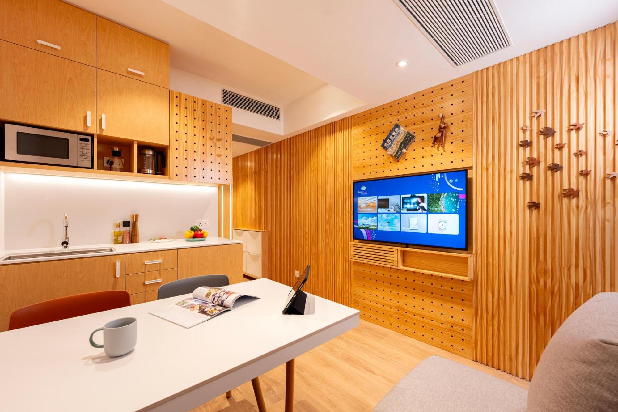 Shama Hub Metro South Hong Kong Hotell Eksteriør bilde