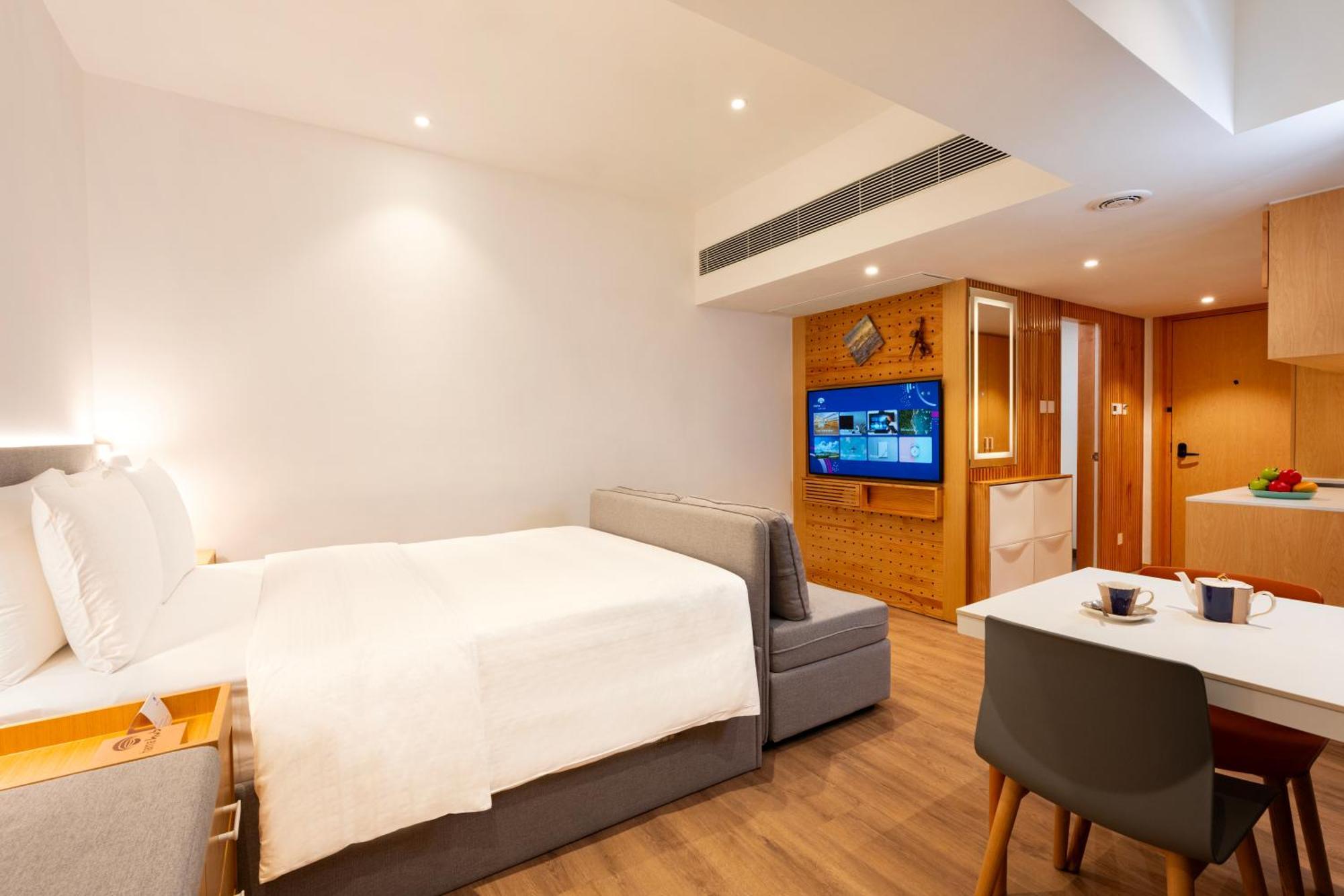 Shama Hub Metro South Hong Kong Hotell Eksteriør bilde