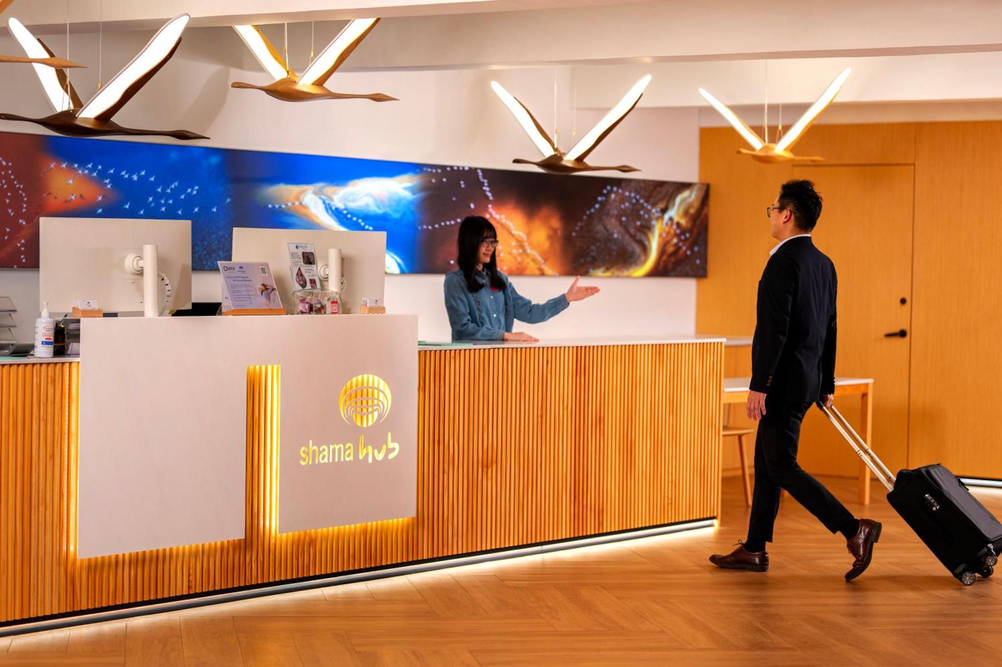 Shama Hub Metro South Hong Kong Hotell Eksteriør bilde