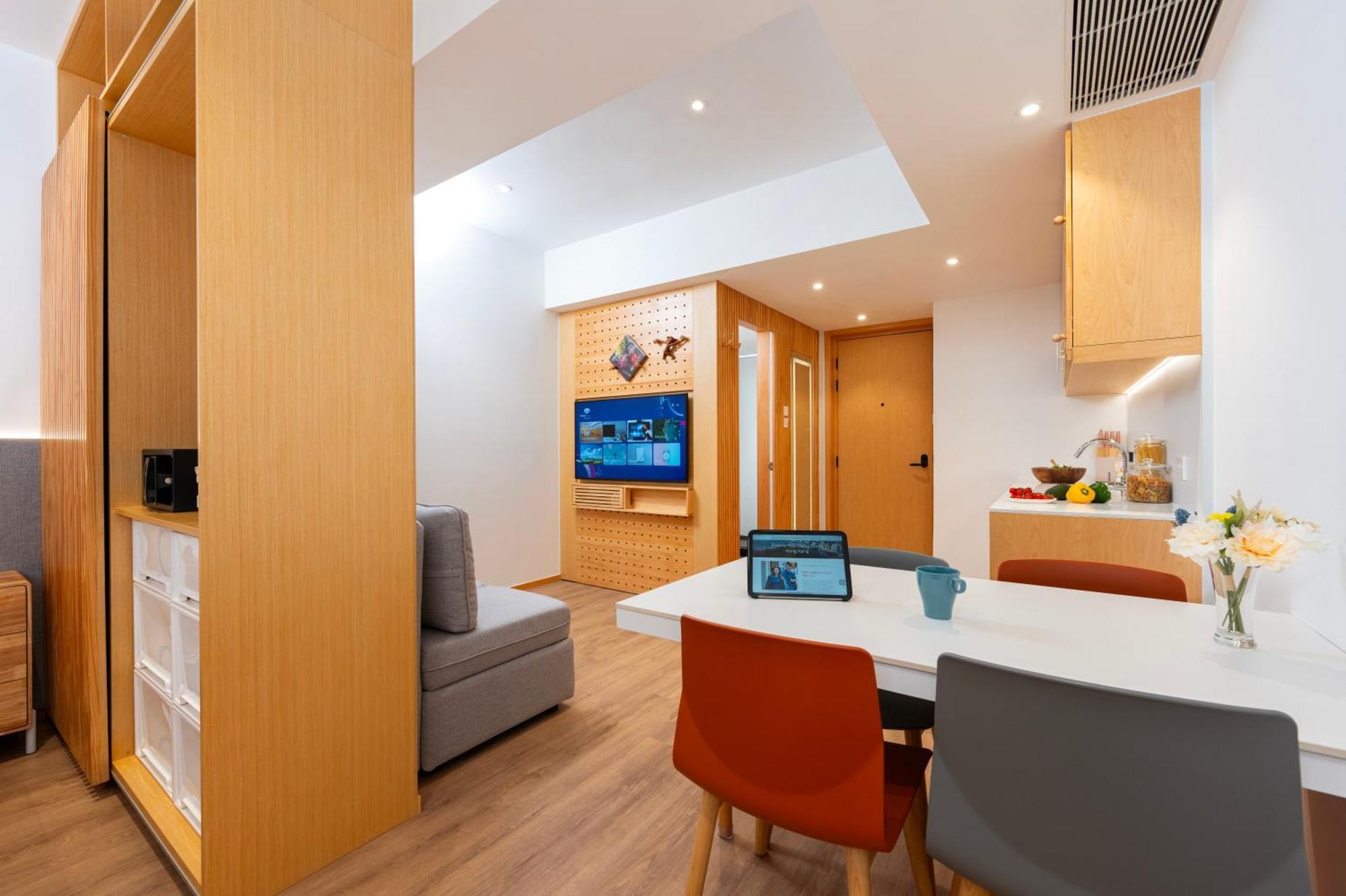 Shama Hub Metro South Hong Kong Hotell Eksteriør bilde
